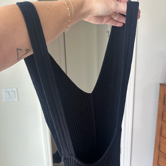 Free People Ribbed Maxi Dress - Picture 5 of 5